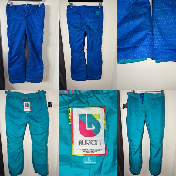 Authentic Burton Ski Snowboard Pants GIRL